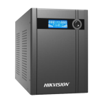 Sursa neintreruptibila UPS 2000VA/1200W, afisaj LCD, AVR, Cu autorevenire, Cu acumulator - HIKVISION DS-UPS2000 SafetyGuard Surveillance