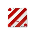 Placa reflectorizanta semnalizare gabarit depasit, din plastic, 50 x 50 cm Carpoint AutoDrive ProParts