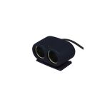 Priza auto dubla Carpoint 12V 5A cu cablu de 30cm pentru dispozitive electronice AutoDrive ProParts