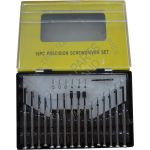 Set surubelnite precizie 16 bucati , bituri drepte, Imbus, Tubulara si Philips AutoDrive ProParts