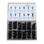 Set trusa clipsuri auto de fixare diferite pentru Toyota / Suzuki / Lexus, 4,5-10mm, 168 buc AutoDrive ProParts