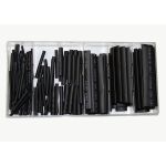 Set tuburi contractibile la caldura, 127 buc, negre 2.0x40mm - 13x85 mm AutoDrive ProParts