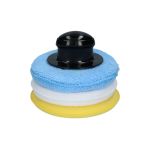 Burete Carpoint pentru Polish cu maner din 3 buc ce aplica pasta , inlatura rezidurile si reda luciu AutoDrive ProParts