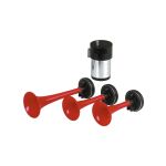 Claxon auto Carpoint 3 tonuri 12V, cu compresor electric , 240W,117dB, AutoDrive ProParts