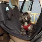 Husa auto protectie caini si pisici husa protectie bancheta Steetwize, cu decupaj pentru centura de siguranta AutoDrive ProParts