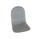 Husa scaun auto Carpoint cu masaj magnetic gri pentru scaunele din fata , 1 buc. AutoDrive ProParts
