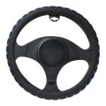 Husa volan albastru , din burete, diametru 37-39cm AutoDrive ProParts