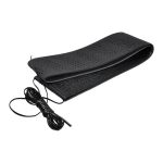 Husa volan neagra microbuz , material cauciucat, diametru 41-43cm AutoDrive ProParts