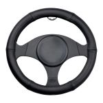 Husa volan piele neagra 39-41cm AutoDrive ProParts