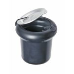 Scrumiera auto suplimentara rotunda cu baza magnetica AutoDrive ProParts