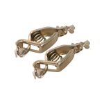 Set 2 borne baterie auto Carpoint 12V 25A , cleste pentru utilizare auto si marina AutoDrive ProParts