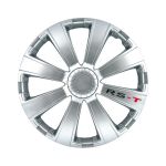 Set capace roti 15 inch RS-T Silver AutoDrive ProParts
