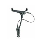 Suport auto BestAutoVest pentru telefon 4 H-108/135 L-45/75mm cu incarcator fixare la bricheta masinii AutoDrive ProParts