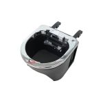 Suport auto CP Sport pentru 2 pahare, fixare la ventilatie, negru crom, 1 buc. AutoDrive ProParts