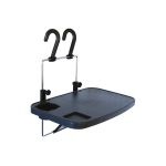 Suport multifunctional auto Carpoint pentru laptop , bauturi, mancare cu fixare pe volan sau spatarul scaunului, sustine pana la 10kg AutoDrive ProParts