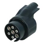 Adaptor remorca auto BestAutoVest PVC, 12V, de la 7 la 13 pini AutoDrive ProParts