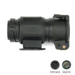 Adaptor remorca auto BestAutoVest plastic de la 13 la 7 pini, 12V, carcasa PVC AutoDrive ProParts