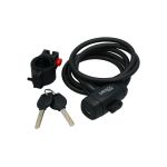 Antifurt bicicleta, lacat cu cheie, 150cm, fi 8, Dresco AutoDrive ProParts