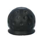 Capac sfera Carpoint pentru carlig remorcare auto din plastic model Minge Golf , negru , 1 buc. la blister AutoDrive ProParts