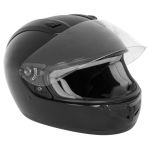 Casca moto Negru Brand MotorX (Marime L) cu sistem de ventilatie , termoplastic ABS AutoDrive ProParts