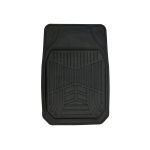 Covoras auto din cauciuc Carpoint tip tavita pentru fata, 74x50cm, 1 buc. AutoDrive ProParts