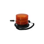 Girofar auto Carpoint 12V 500W orange cu bec Xenon , fixare magnetica si suruburi 14x15,5/20cm AutoDrive ProParts