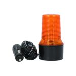 Girofar auto Carpoint 12V 500W orange cu bec Xenon , magnetic 10x4,5/6 cm AutoDrive ProParts