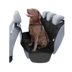 Husa auto protectie caini si pisici husa protectie bancheta REX II cu orificiu pentru centrura de siguranta AutoDrive ProParts