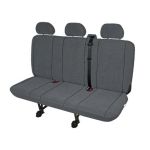 Husa bancheta auto cu 3 locuri pentru Jumper Jumpy Fiat Ducato Scudo Ford Transit Iveco daily Sprinter -2005 Vito Nissan Opel Movano Vivaro Peugeot Boxer Expert Renault Master Trafic VW Caravelle LT Transporter AutoDrive ProParts