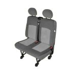 Husa scaun bancheta cu 2 locuri pentru Citroen Jumper Fiat Ducato Ford Transit Iveco Daily Mercedes Sprinter Vito opel Movano Vivaro Peugeot Boxer Expert Renault Master Trafic VW Crafter LT Caravelle Transporter AutoDrive ProParts
