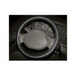 Husa volan cu snur din piele 38-40 cm AutoDrive ProParts