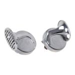 Set 2 claxoane auto Automax 12V cromate cu tonuri inalte si joase AutoDrive ProParts