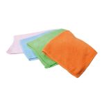Set 4 lavete cu microfibre Automax pentru curatat si spalat orice suprafata 30x30 cm AutoDrive ProParts