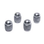 Set capacele auto Automax pentru ventil rotund silver, 4 buc. AutoDrive ProParts