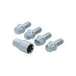 Set prezoane auto antifurt Carpoint tip D , M14x1,5x26mm rotund pentru Audi Rover Seat Skoda Volvo Vw AutoDrive ProParts