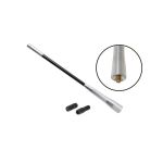 Tija antena auto Automax Aluminiu 20cm , filet de 5 mm AutoDrive ProParts