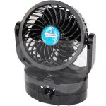 Ventilator auto Streetwize Cyclone 12V , oscilant, 16x16x11cm AutoDrive ProParts