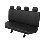 Husa bancheta cu 4 locuri Practical DV4 XL imitatie piele neagra, lungime spatar 165-170cm lungime sezut 160-165cm latime spatar 58-62cm latime sezut 45-50cm AutoDrive ProParts