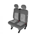 Husa bancheta cu doua locuri Van DV2 M pentru Citroen Jumpy, Fiat Scudo, Mercedes Vito, Opel Movano, Renault Master, VW T4 T6 AutoDrive ProParts