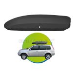 Husa protectie cutie portbagaj auto SoftCase XL pentru cutii de la 205 -230cm AutoDrive ProParts