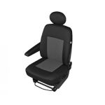 Husa scaun auto sofer Apollo DV1 L , pentru Citroen Jumpy, Fiat Scudo, Ford Transit, Mercedes Vito, Opel Vivaro, Movano, Peugeot Expert, Renault Trafic, Master, Vw Transporter T6 AutoDrive ProParts