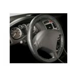 Husa volan cu snur din piele 36-38 cm AutoDrive ProParts