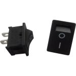 Intrerupator auto BestAutoVest 12V, 20Ah, 18.5 x 13 mm, negru cu 2 pozitii AutoDrive ProParts