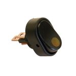 Intrerupator auto Carpoint 12V 30A cu led Galben , 31,20 x 20,00 mm, comutator cu 3 papuci electrici AutoDrive ProParts