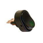 Intrerupator auto Carpoint 12V 30A cu led Verde , 31,20 x 20,00 mm AutoDrive ProParts