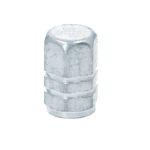 Set capacele auto Carpoint pentru ventil tip piston culoare Silver , 5 buc. AutoDrive ProParts