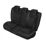 Set huse scaun model Poseidon Negru marime L-XL, Spate set huse auto Kegel AutoDrive ProParts