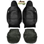 Set huse scaune auto Ares Tailor Made pentru Vw Up, Skoda Citigo, Seat Mii, set huse Fata AutoDrive ProParts