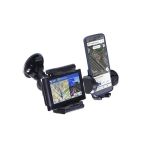Suport auto pentru telefon dublu pentru telefon si GPS Streetwize AutoDrive ProParts