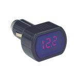 Tester voltaj pentru baterii Automax 12V/24V cu conectare la priza tip bricheta a masinii AutoDrive ProParts